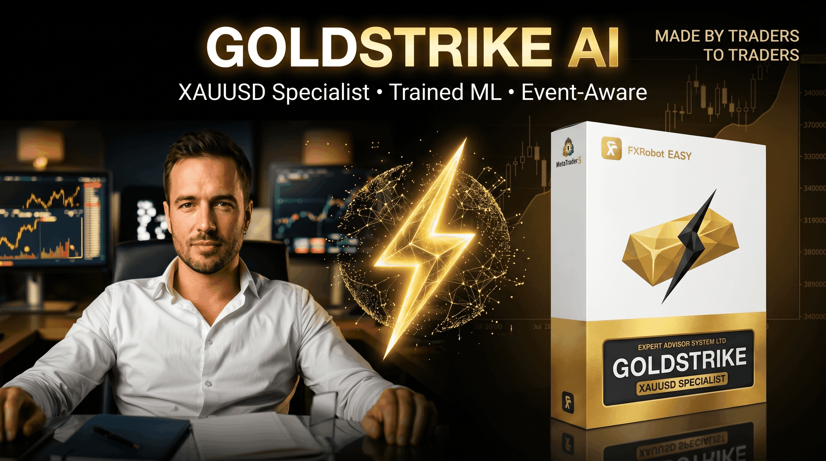 GoldStrike AI — MetaTrader 5 expert advisor