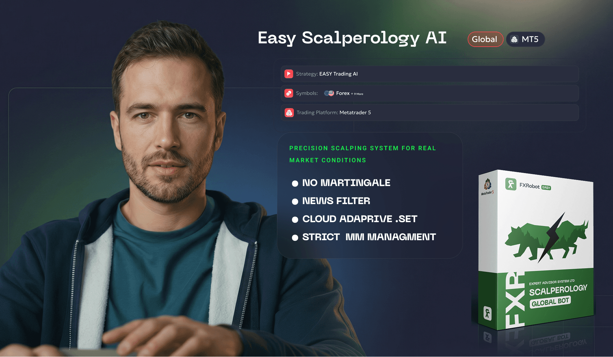 Scalperology AI — MetaTrader 5 expert advisor