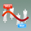 MA Crossover ADX trading robot logo