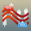 Three Moving Averages trading robot logo