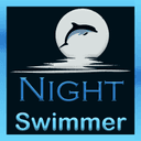 Night Swimmer trading robot logo