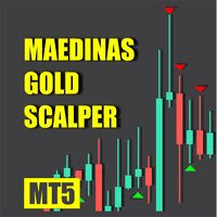 Maedinas Gold Scalper MT5 trading robot logo