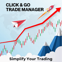 Click and Go Trade Manager trading robot logo