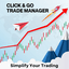 Click and Go Trade Manager trading robot logo