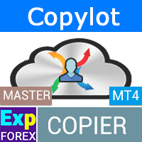 Exp COPYLOT MASTER for MT4 trading robot logo