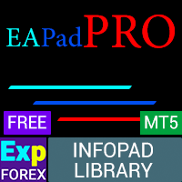 Lib5 EAPadPRO for MT5 trading robot logo