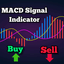 MACD Signal alert trading robot logo