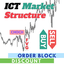 ICT Market Structure trading robot logo