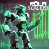 Rola Scalper trading robot logo