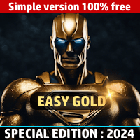Easy GOLD MT5 trading robot logo