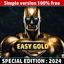 Easy GOLD MT5 trading robot logo