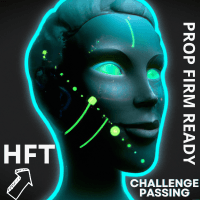 HFT Challenge Passing trading robot logo