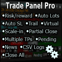 Trade Panel Pro by RunwiseFX MT5 trading robot logo