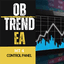 Order Block Trend EA trading robot logo