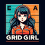 Grid Girl EA trading robot logo