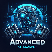 Advanced AI Scalper MT4 trading robot logo