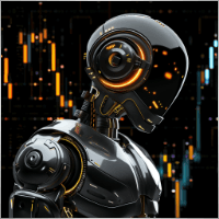 Professional Scalper trading robot logo