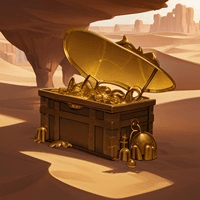 Gold follower trading robot logo