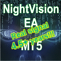 NightVision MT5 Aggressive Strategy Tester result, -23.33% simulated ROI
