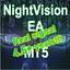 NightVision MT5 trading robot logo