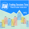 AW Trading Sessions Time MT5