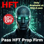 HFT PropFirm EA MT5 trading robot logo