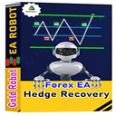 Hedge Zone Recovery trading robot logo