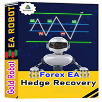 Hedge Zone Recovery Conservative Strategy Tester result, 21.45% simulated ROI