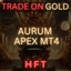 Aurum Apex Mt4 EA trading robot logo