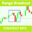 Breakout of range trading robot logo