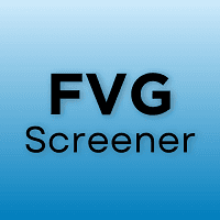 FVG Screener Aggressive Strategy Tester result, -5.98% simulated ROI