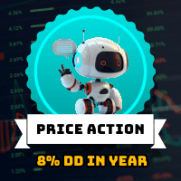 Price Action Robot trading robot logo