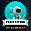Price Action Robot trading robot logo