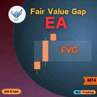 WH Fair Value Gap EA MT4 trading robot logo