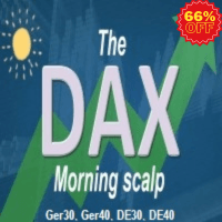 The DAX Morning Scalp trading robot logo