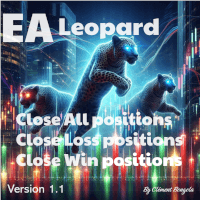 EA Leopard Close All or Win or Loss positions trading robot logo