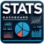 Stats Dashboard trading robot logo