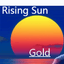 Rising Sun Gold trading robot logo