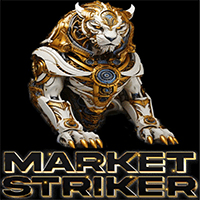 Market Striker trading robot logo