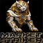 Market Striker trading robot logo