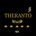 Theranto v3 trading robot logo