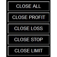 Close Button trading robot logo
