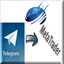 Open orders from Telegram trading robot logo