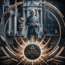 Albert Einstein Calculated Universe Grid trading robot logo