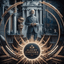 Albert Einstein Calculated Universe Grid trading robot logo