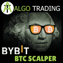 Bybit BTC Scalper trading robot logo