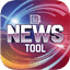 News Filter Tool trading robot logo