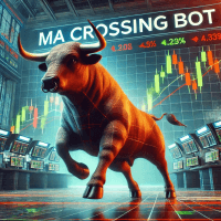 MA crossing bot MT5 trading robot logo
