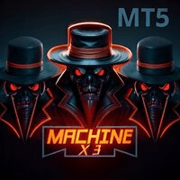 Machine MT5 trading robot logo