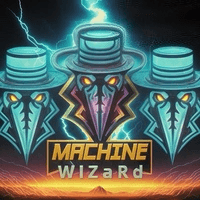 Machine Wizard trading robot logo